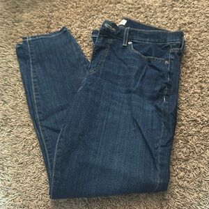 Lucky Brand Ava Mid Rise Skinny Jeans 14/32 R